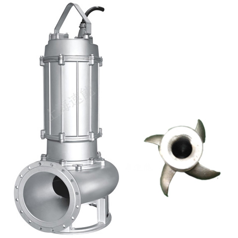 不銹鋼攪勻式污水泵